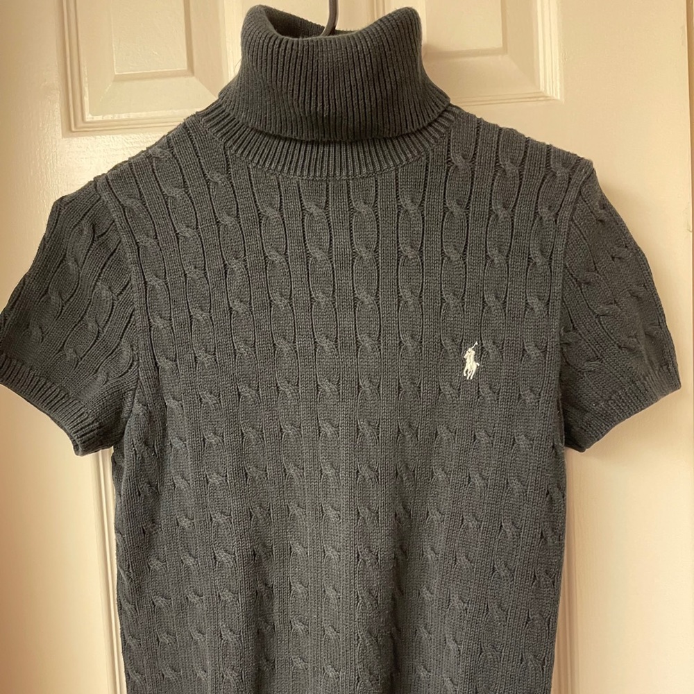 Ralph Lauren sport knitted turtle neck